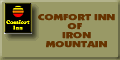 comfort inn of Iorn Mountain