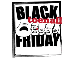 Black Toenail Friday Half Marathon & 7.5 Mile Black Toenail Friday Half Marathon & 7.5 Mile