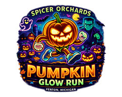 SPICER's PUMPKIN GLOW RUN SPICER's PUMPKIN GLOW RUN