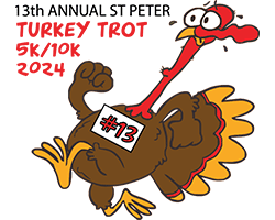 13th Annual St Peter Turkey Trot