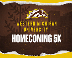 Western Michigan University Homecoming 5k