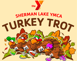 Sherman Lake YMCA Turkey Trot