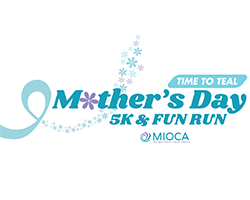 Mother's Day Time to Teal 5k & Fun Run/Walk