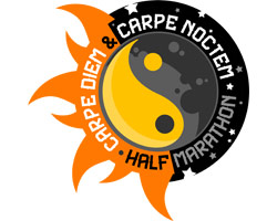 Carpe Diem - Carpe Noctem Half Marathon & 10K Carpe Diem - Carpe Noctem Half Marathon & 10K