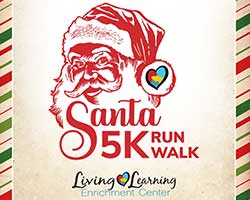 Santa 5k Run/Walk & 1 Mile Jingle Run/Walk! Santa 5k Run/Walk & 1 Mile Jingle Run/Walk!