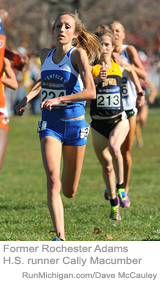 Former Rochester Adams runner is top state finisher at NCAA D1 Cross